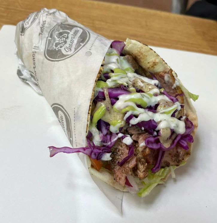 Shawarma mixto - Josi Arriagada